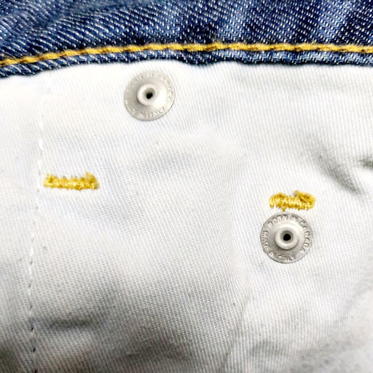 디스퀘어드 청바지46(32)빈티지 워싱 스판 이미지