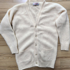 셔틀랜더 / 쉐기독 가디건 크림 / 42