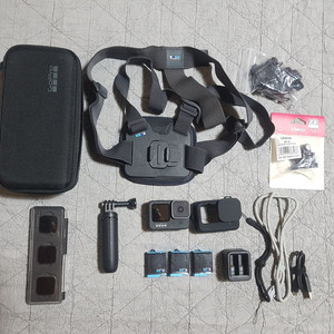 고프로 히어로9 + 폴라프로 nd필터 팝니다