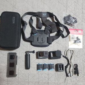 고프로 히어로9 + 폴라프로 nd필터 팝니다