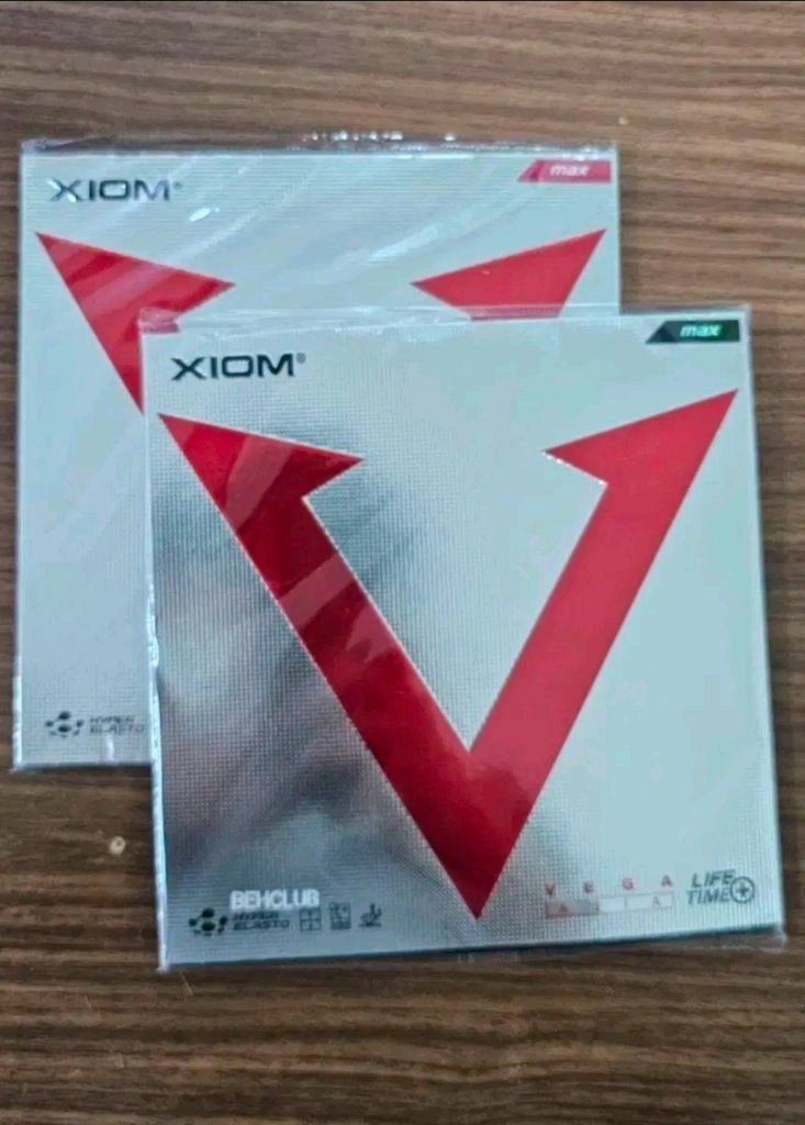 엑시옴 베가 아시아 흑적 세트 이미지
