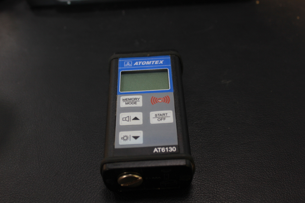 Atomtex 방사선량 방사능 측정기 AT6130 이미지