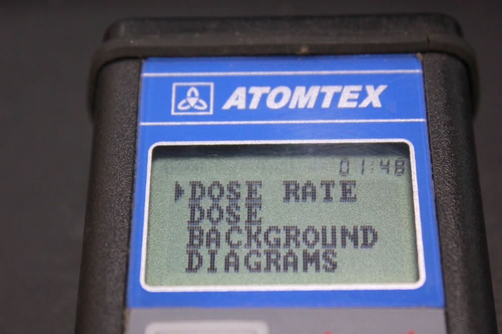 Atomtex 방사선량 방사능 측정기 AT6130 이미지