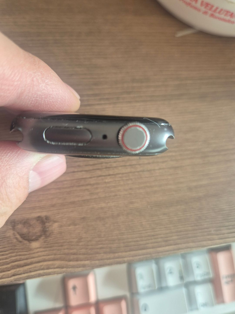 [풀박스]애플워치 SE1 44mm 나이키 에디션 스페이스 그레이(셀룰러)--2