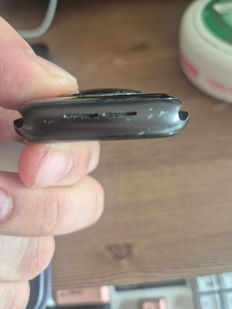 [풀박스]애플워치 SE1 44mm 나이키 에디션 스페이스 그레이(셀룰러)--3