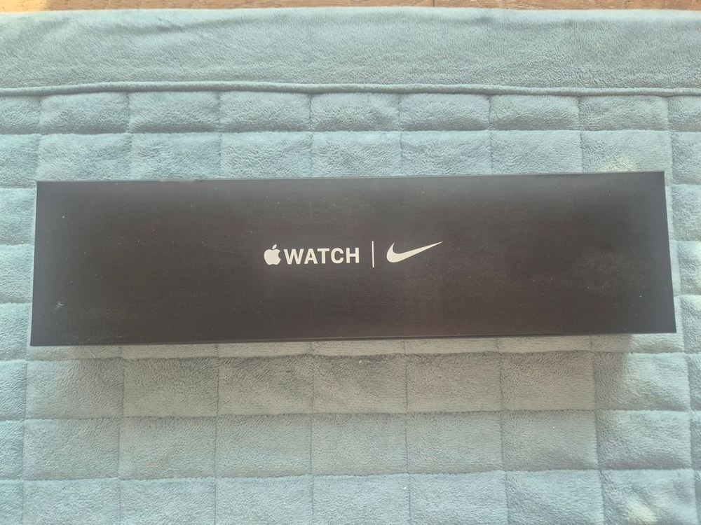 [풀박스]애플워치 SE1 44mm 나이키 에디션 스페이스 그레이(셀룰러)--7