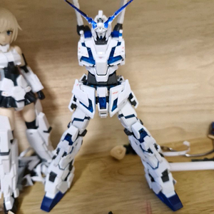 rg퍼펙트빌리티+rg풀아머 유니콘 정크