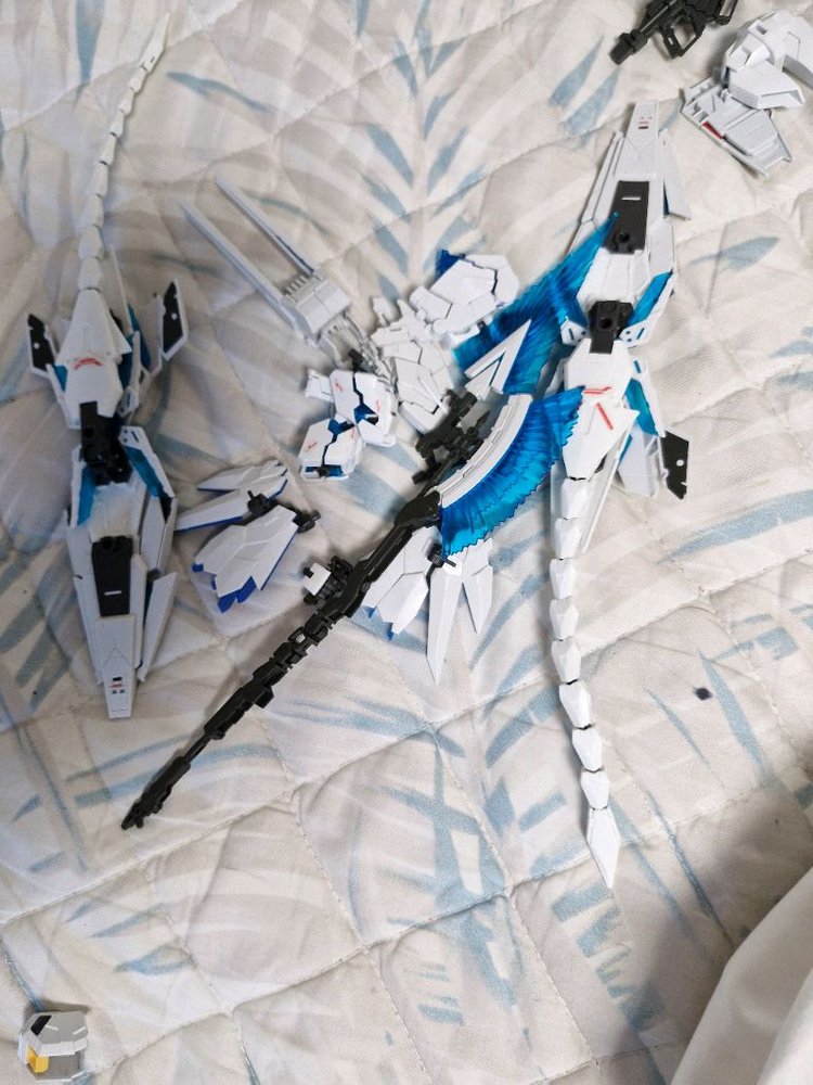 rg퍼펙트빌리티+rg풀아머 유니콘 정크--1