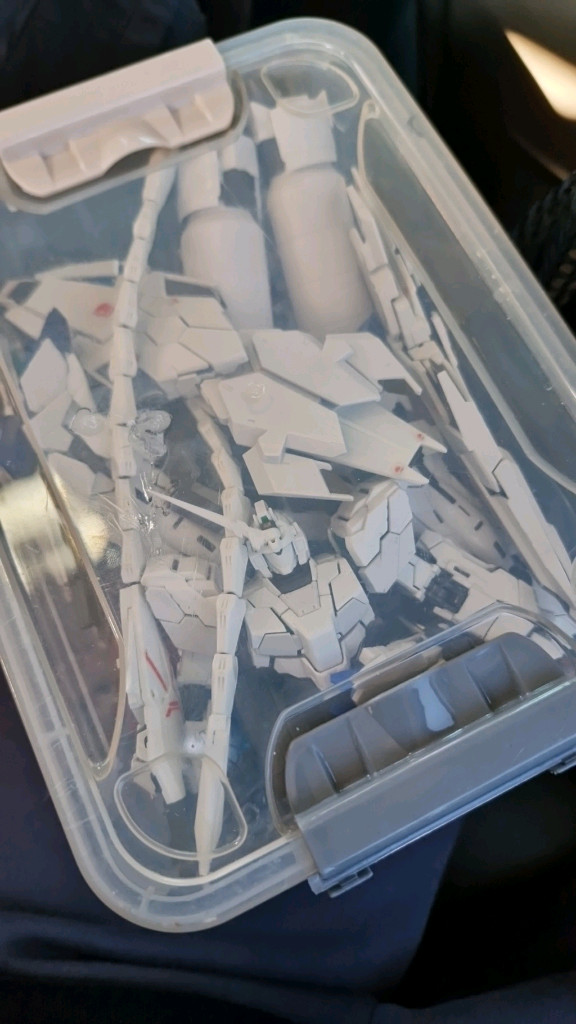 rg퍼펙트빌리티+rg풀아머 유니콘 정크--2