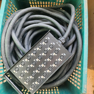 24채널 멀티케이블 xlr 24ch 46m