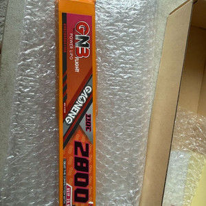 RC 헬기용 GNB 8S 2800mAh 110C 배터리 미개봉 2개 이미지