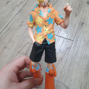 원피스 제일복권 에그헤드 상디 피규어