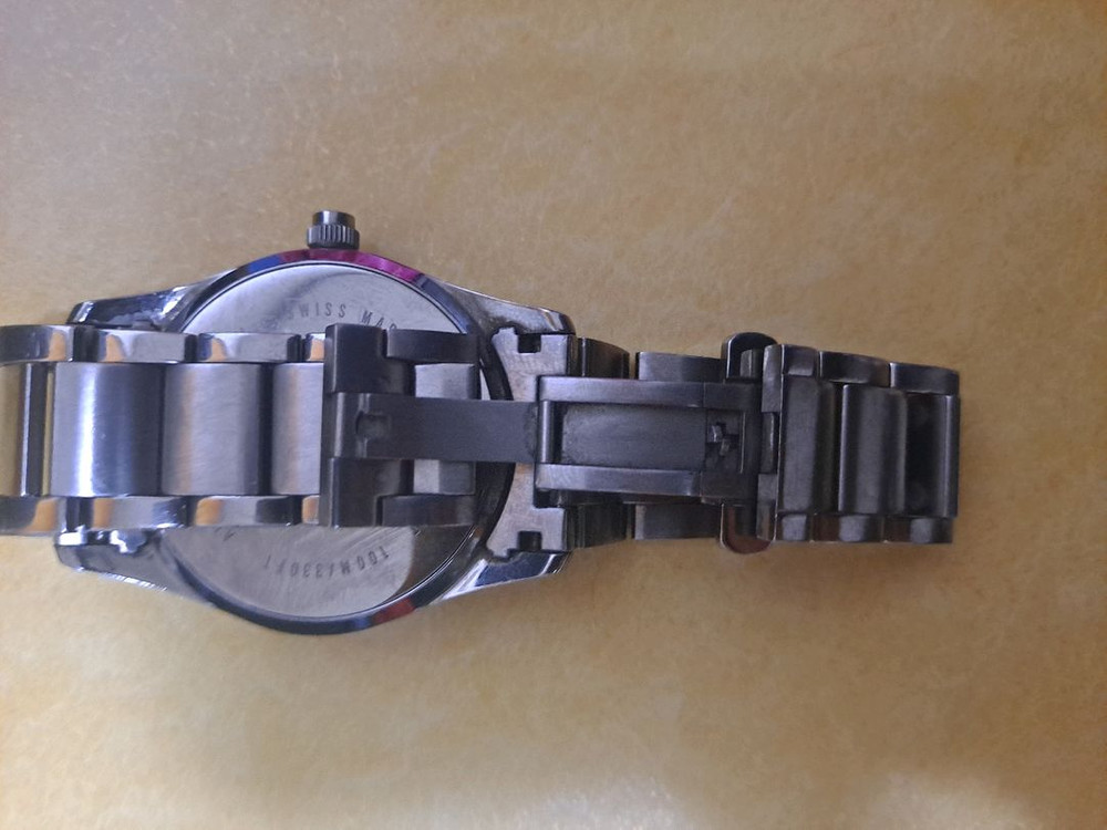 정품 빈티지 CK 메탈 시계 / 스위스 메이드 시계 이미지