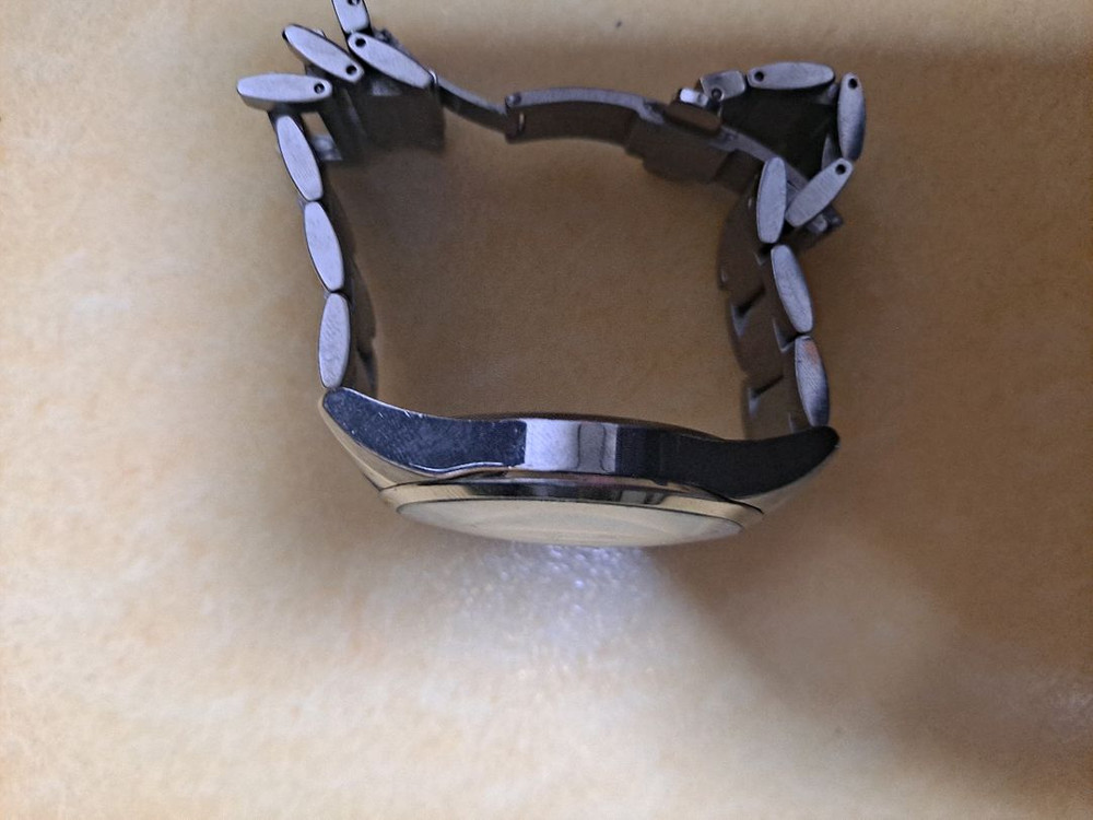 정품 빈티지 CK 메탈 시계 / 스위스 메이드 시계 이미지