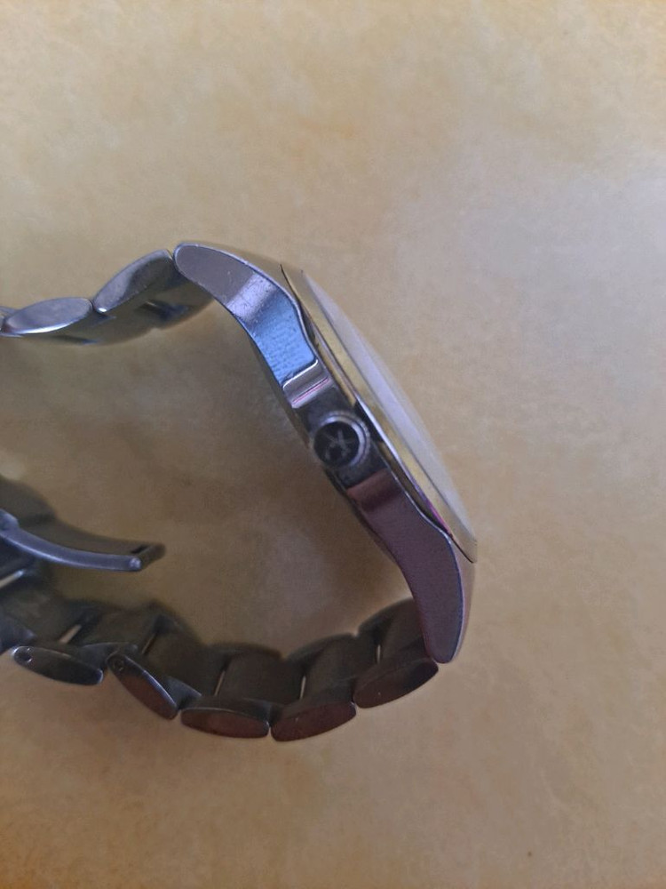 정품 빈티지 CK 메탈 시계 / 스위스 메이드 시계 이미지