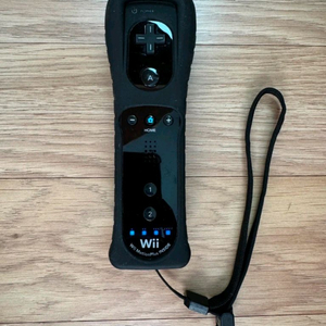 닌텐도위 Wii 모션플러스 리모컨 블랙 이미지