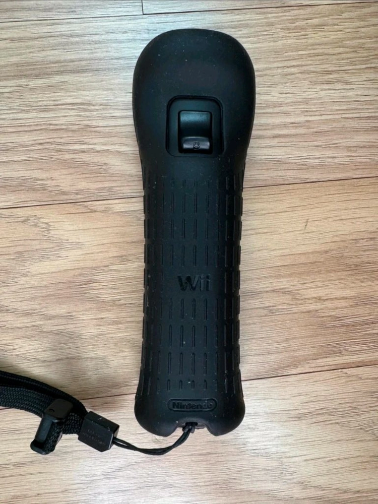 닌텐도위 Wii 모션플러스 리모컨 블랙 이미지