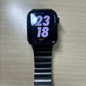 애플워치 7 45mm 미드나이트 이미지