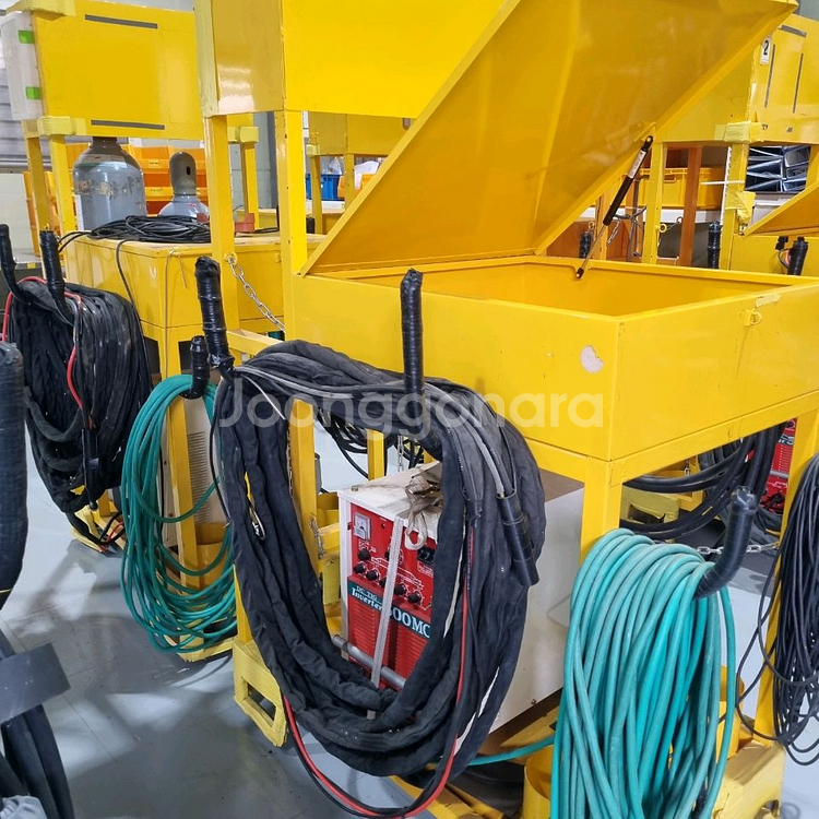 알곤용접기 500. 세트--2