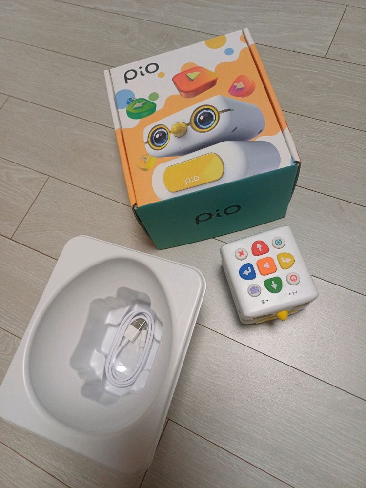 피오 학습용 코딩 로봇--2