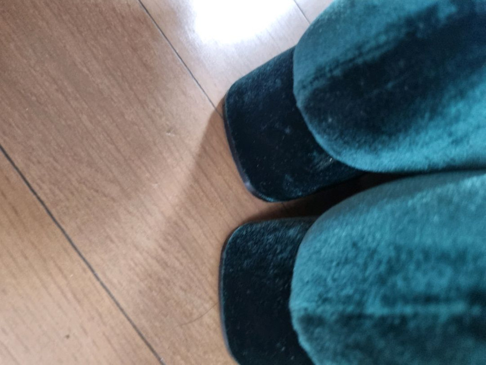 쇼쉬르라팡 벨벳 메리제인구두 230 이미지