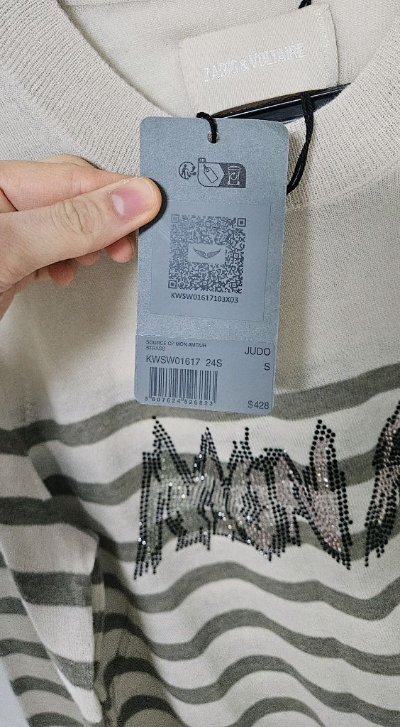 쟈딕앤볼테르 캐시100 새상품--5