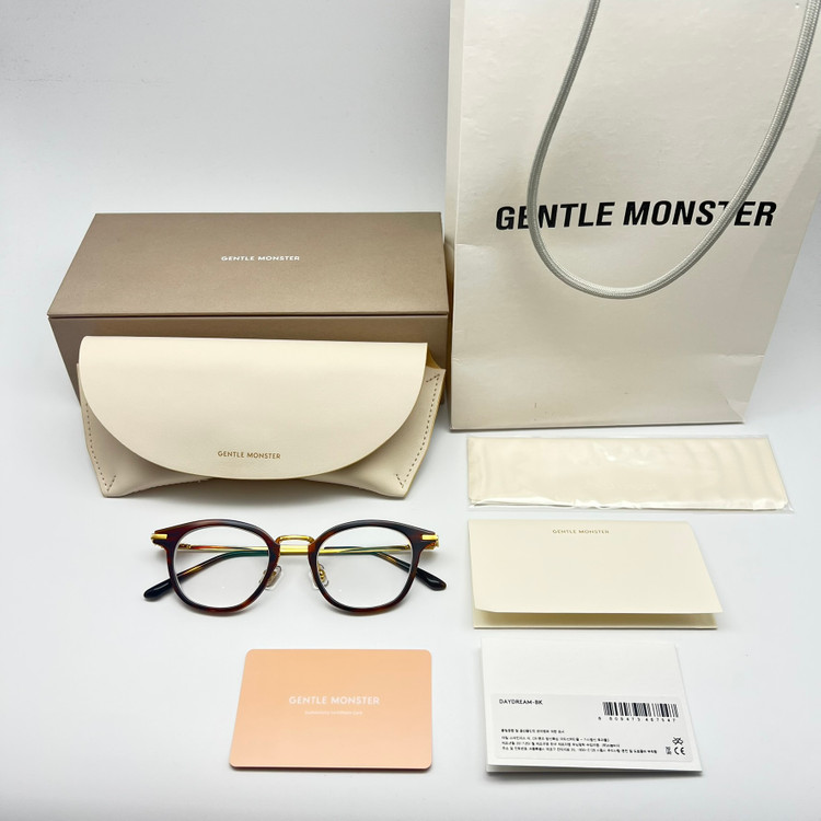 젠틀몬스터 데이드림 풀구성품 [안경 바우처 10만원 제공] 이미지