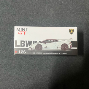 미니지티 126 개봉 양품 판매합니다