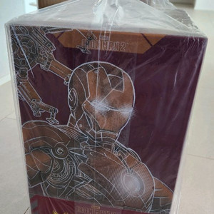 미개봉 핫토이 아이언맨 다이캐스트 마크4 겐트리 합본 mms462