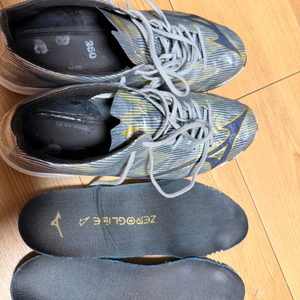 미즈노 알파2 엘리트 as 260 풀박스