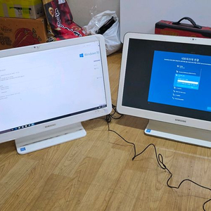 삼성 일체형 컴퓨터 2개일괄