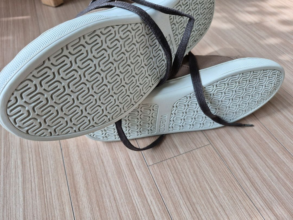 WESC CLOPTON MID TOP 하이탑 스니커즈 263mm--3