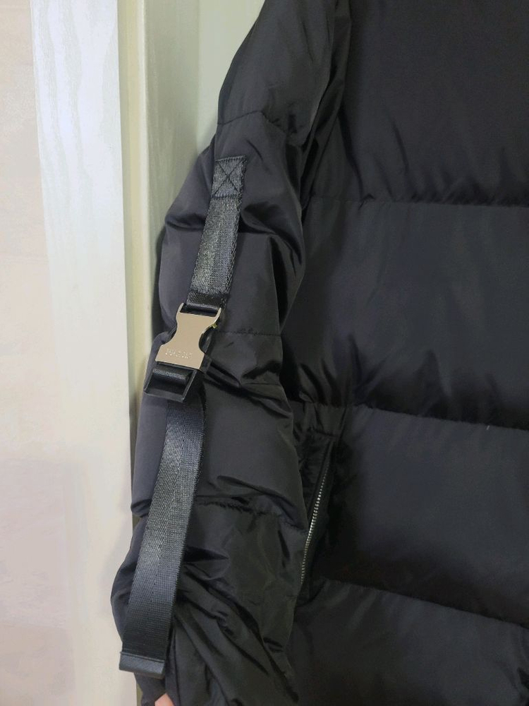 프라다구스다운 롱패딩--8