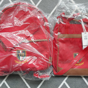 타미 힐피거 책가방 보조가방 세트 새제품 (택배비 포함)