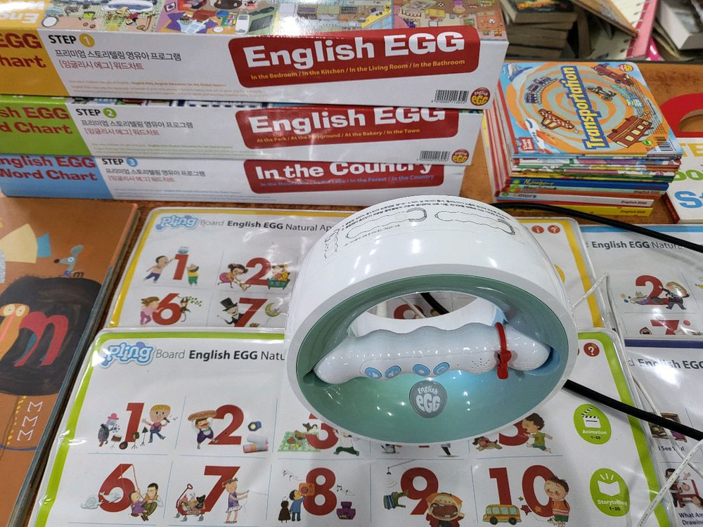 잉글리쉬에그 스텝1~3 + zoo + 챈트 세트 이미지