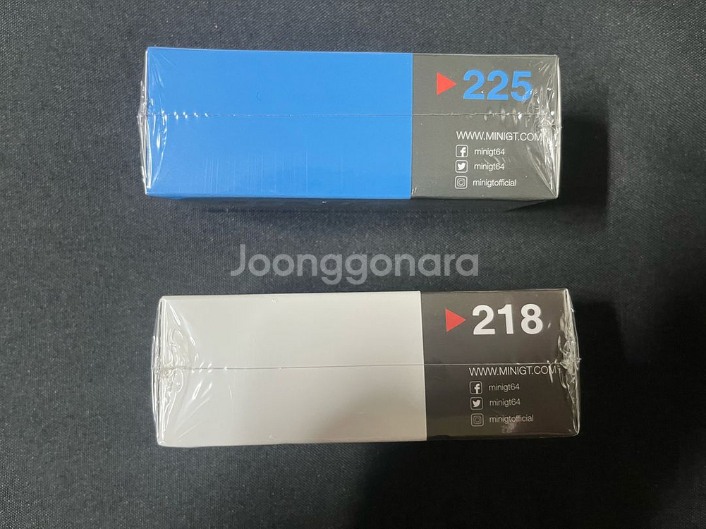 (미개봉)미니지티 225,218 새제품 판매합니다--1