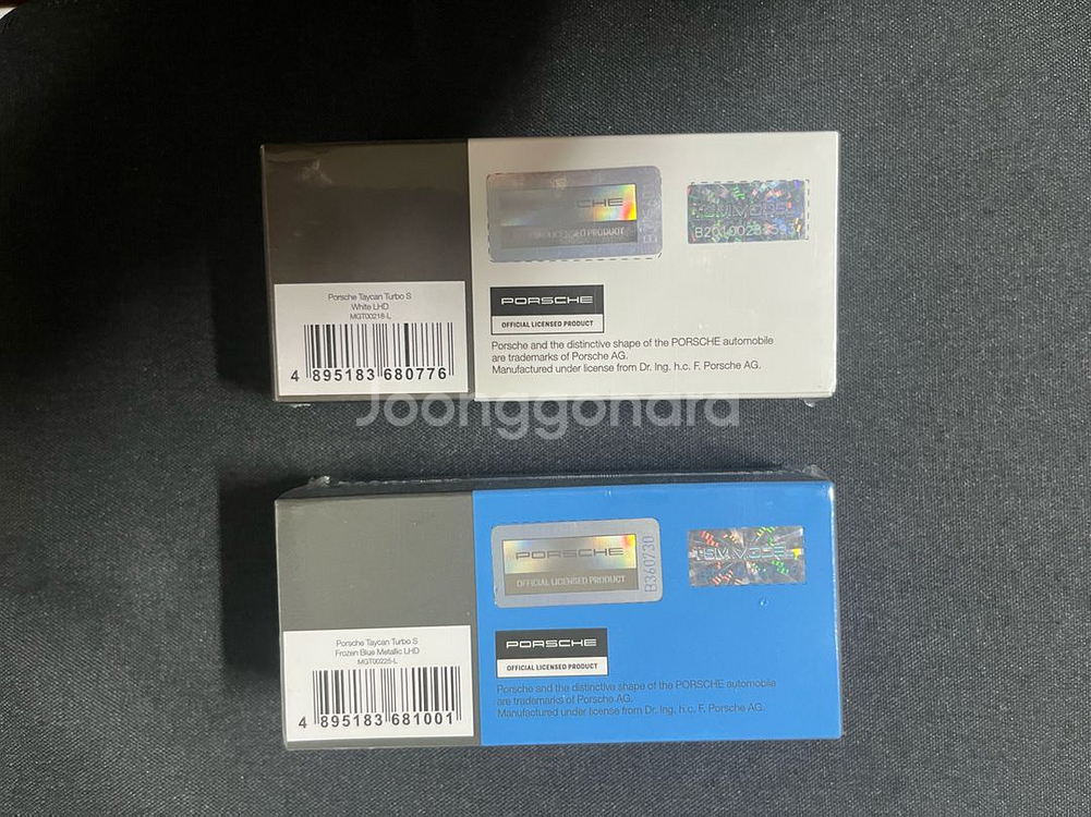 (미개봉)미니지티 225,218 새제품 판매합니다--2