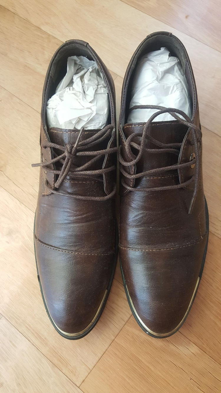 남성 정장구두 250~255 이미지