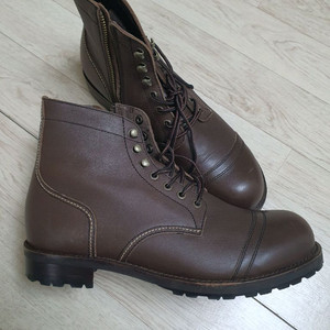 255 랜드로바 워커 단화 신발 가죽 캐주얼화 255사이즈 완전깨끗해요 이미지