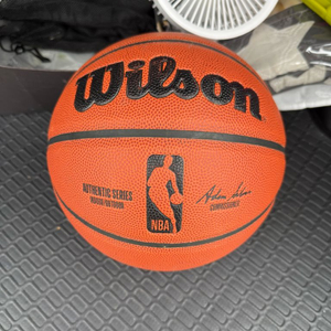 윌슨 어센틱 농구공