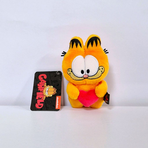 하트 가필드 인형 가방고리 키링 백참