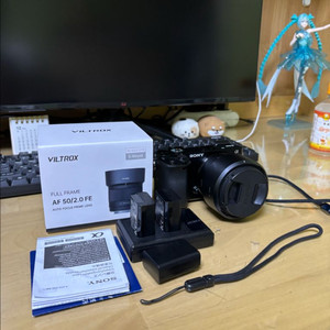 Sony a6000 + 50mm F2 FE 렌즈