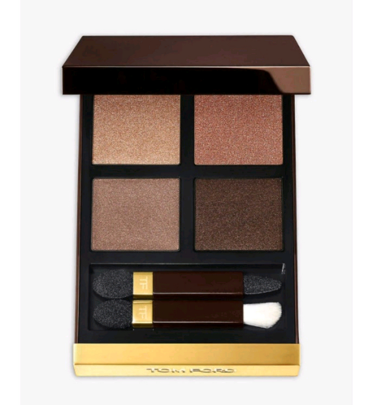 (거의새것) 톰포드 아이쿼드 36 타이거아이 코랄 브라운--0