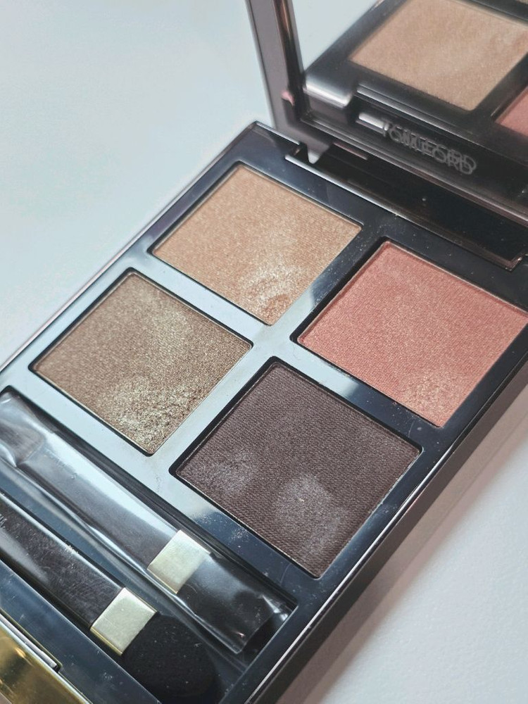 (거의새것) 톰포드 아이쿼드 36 타이거아이 코랄 브라운--2