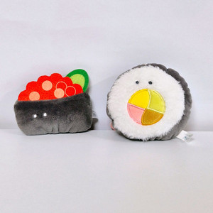 츠부라나 히토미 군함 김밥 인형 가방고리 키링 볼체인 이미지