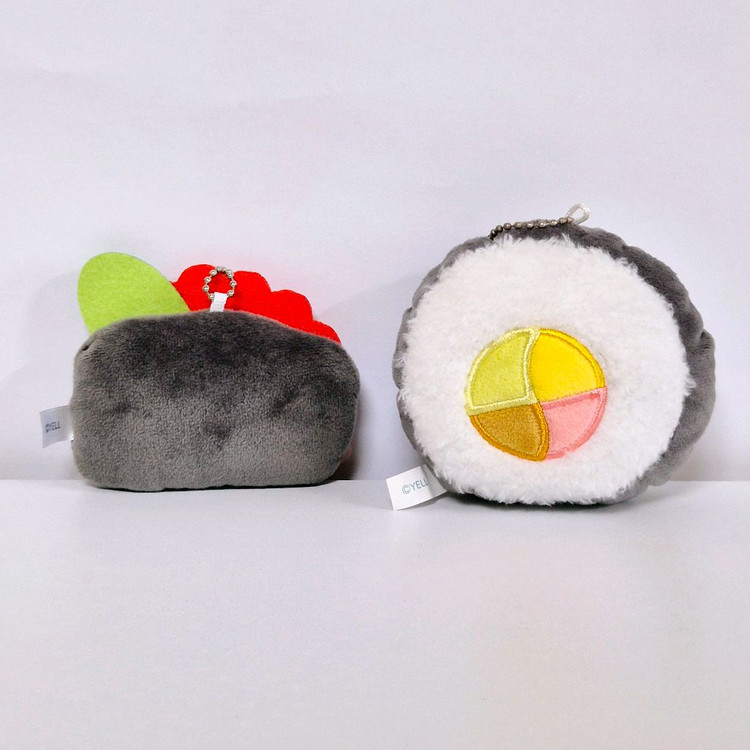 츠부라나 히토미 군함 김밥 인형 가방고리 키링 볼체인 이미지