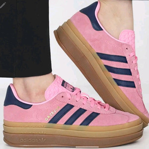 아디다스 가젤 스니커즈 핑크 230,235