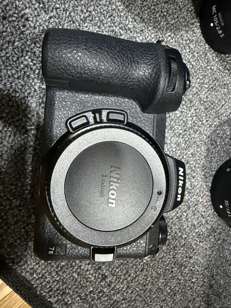 니콘 Z7ii z35.8s z105 2.8s z24-120 sb5000 wr10 픽디자인 트래블 카본 삼각대 ftz--2