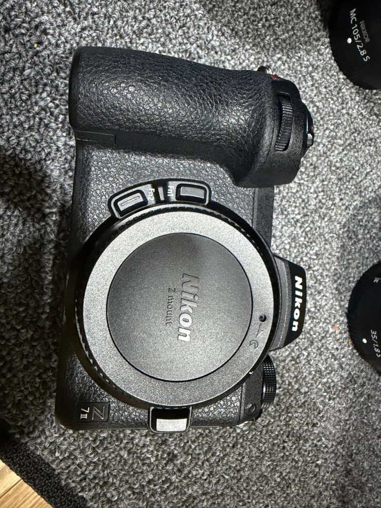 니콘 Z7ii z35.8s z105 2.8s z24-120 sb5000 wr10 픽디자인 트래블 카본 삼각대 ftz 이미지