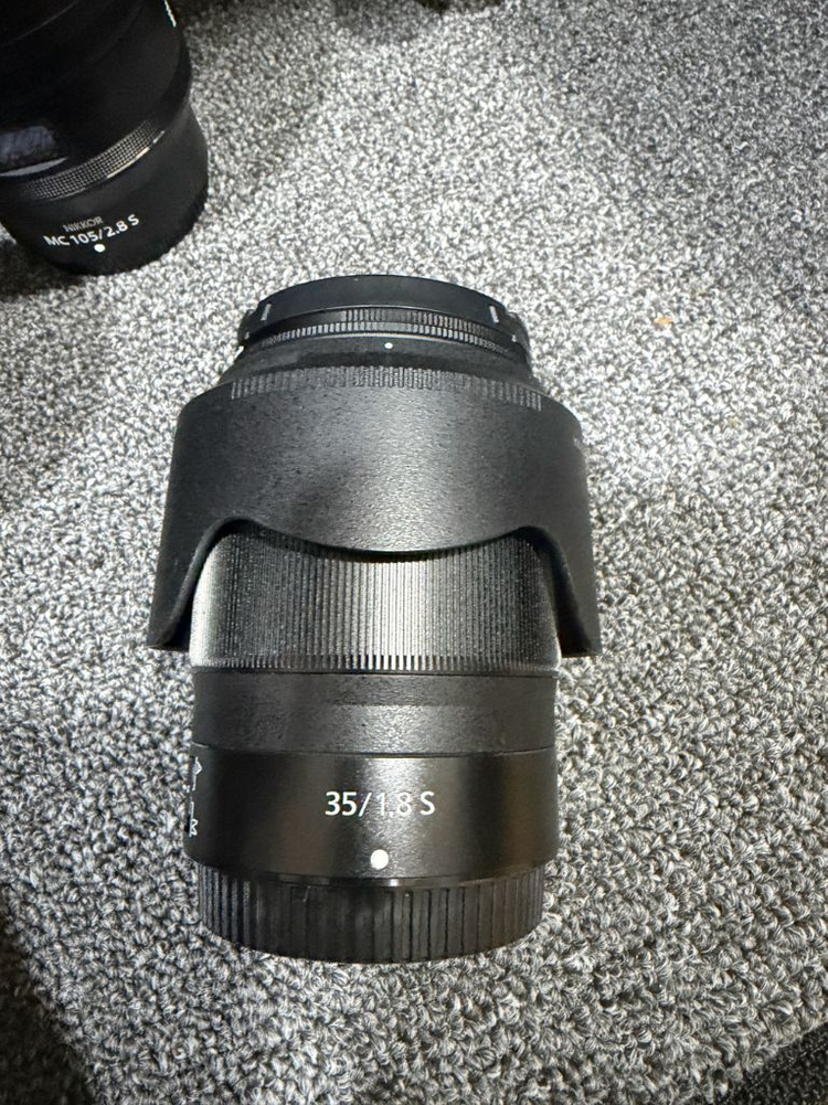 니콘 Z7ii z35.8s z105 2.8s z24-120 sb5000 wr10 픽디자인 트래블 카본 삼각대 ftz--4